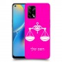 מאזניים כיסוי מגן קשיח בעיצוב אישי עם השם שלך ל Oppo A74 יחידה אחת סקרין מובייל