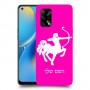 קשת כיסוי מגן קשיח בעיצוב אישי עם השם שלך ל Oppo A74 יחידה אחת סקרין מובייל