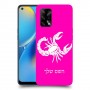 עקרב כיסוי מגן קשיח בעיצוב אישי עם השם שלך ל Oppo A74 יחידה אחת סקרין מובייל