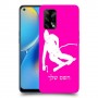 סקִי כיסוי מגן קשיח בעיצוב אישי עם השם שלך ל Oppo A74 יחידה אחת סקרין מובייל