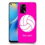 כדורעף - כדור כיסוי מגן קשיח בעיצוב אישי עם השם שלך ל Oppo A74 יחידה אחת סקרין מובייל