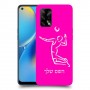 שחקן כדורעף כיסוי מגן קשיח בעיצוב אישי עם השם שלך ל Oppo A74 יחידה אחת סקרין מובייל