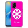 שלג כיסוי מגן קשיח בעיצוב אישי עם השם שלך ל Oppo A74 יחידה אחת סקרין מובייל