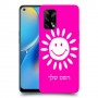 שמש כיסוי מגן קשיח בעיצוב אישי עם השם שלך ל Oppo A74 יחידה אחת סקרין מובייל