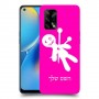 וודו כיסוי מגן קשיח בעיצוב אישי עם השם שלך ל Oppo A74 יחידה אחת סקרין מובייל
