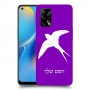 ציפור לבלוע כיסוי מגן קשיח בעיצוב אישי עם השם שלך ל Oppo A74 יחידה אחת סקרין מובייל