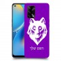 זאב כיסוי מגן קשיח בעיצוב אישי עם השם שלך ל Oppo A74 יחידה אחת סקרין מובייל