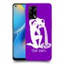 דלי כיסוי מגן קשיח בעיצוב אישי עם השם שלך ל Oppo A74 יחידה אחת סקרין מובייל