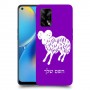 טלה כיסוי מגן קשיח בעיצוב אישי עם השם שלך ל Oppo A74 יחידה אחת סקרין מובייל