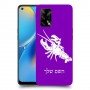 סרטן כיסוי מגן קשיח בעיצוב אישי עם השם שלך ל Oppo A74 יחידה אחת סקרין מובייל