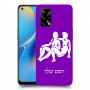 תאומים כיסוי מגן קשיח בעיצוב אישי עם השם שלך ל Oppo A74 יחידה אחת סקרין מובייל
