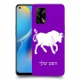 שור כיסוי מגן קשיח בעיצוב אישי עם השם שלך ל Oppo A74 יחידה אחת סקרין מובייל