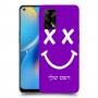 סמיילי כיסוי מגן קשיח בעיצוב אישי עם השם שלך ל Oppo A74 יחידה אחת סקרין מובייל