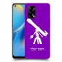 טלסקופ כיסוי מגן קשיח בעיצוב אישי עם השם שלך ל Oppo A74 יחידה אחת סקרין מובייל