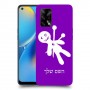 וודו כיסוי מגן קשיח בעיצוב אישי עם השם שלך ל Oppo A74 יחידה אחת סקרין מובייל