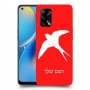 ציפור לבלוע כיסוי מגן קשיח בעיצוב אישי עם השם שלך ל Oppo A74 יחידה אחת סקרין מובייל