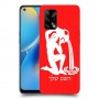 דלי כיסוי מגן קשיח בעיצוב אישי עם השם שלך ל Oppo A74 יחידה אחת סקרין מובייל