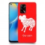טלה כיסוי מגן קשיח בעיצוב אישי עם השם שלך ל Oppo A74 יחידה אחת סקרין מובייל