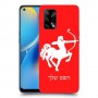 קשת כיסוי מגן קשיח בעיצוב אישי עם השם שלך ל Oppo A74 יחידה אחת סקרין מובייל