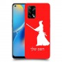סמוראי כיסוי מגן קשיח בעיצוב אישי עם השם שלך ל Oppo A74 יחידה אחת סקרין מובייל
