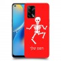 שלד כיסוי מגן קשיח בעיצוב אישי עם השם שלך ל Oppo A74 יחידה אחת סקרין מובייל