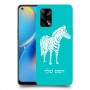 זברה כיסוי מגן קשיח בעיצוב אישי עם השם שלך ל Oppo A74 יחידה אחת סקרין מובייל