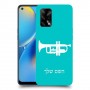 חצוצרה כיסוי מגן קשיח בעיצוב אישי עם השם שלך ל Oppo A74 יחידה אחת סקרין מובייל