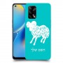 טלה כיסוי מגן קשיח בעיצוב אישי עם השם שלך ל Oppo A74 יחידה אחת סקרין מובייל