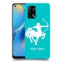 קשת כיסוי מגן קשיח בעיצוב אישי עם השם שלך ל Oppo A74 יחידה אחת סקרין מובייל