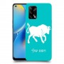 שור כיסוי מגן קשיח בעיצוב אישי עם השם שלך ל Oppo A74 יחידה אחת סקרין מובייל