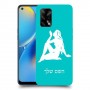 בתולה כיסוי מגן קשיח בעיצוב אישי עם השם שלך ל Oppo A74 יחידה אחת סקרין מובייל