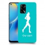 ג'וגלין - אישה כיסוי מגן קשיח בעיצוב אישי עם השם שלך ל Oppo A74 יחידה אחת סקרין מובייל