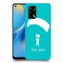 צניחה חופשית כיסוי מגן קשיח בעיצוב אישי עם השם שלך ל Oppo A74 יחידה אחת סקרין מובייל