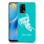 אופנוע שלג כיסוי מגן קשיח בעיצוב אישי עם השם שלך ל Oppo A74 יחידה אחת סקרין מובייל
