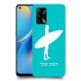 גלישה כיסוי מגן קשיח בעיצוב אישי עם השם שלך ל Oppo A74 יחידה אחת סקרין מובייל