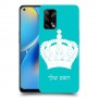 כתר מלכותי כיסוי מגן קשיח בעיצוב אישי עם השם שלך ל Oppo A74 יחידה אחת סקרין מובייל