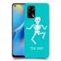 שלד כיסוי מגן קשיח בעיצוב אישי עם השם שלך ל Oppo A74 יחידה אחת סקרין מובייל