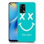 סמיילי כיסוי מגן קשיח בעיצוב אישי עם השם שלך ל Oppo A74 יחידה אחת סקרין מובייל