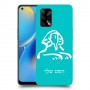 ספינקס מצרים כיסוי מגן קשיח בעיצוב אישי עם השם שלך ל Oppo A74 יחידה אחת סקרין מובייל
