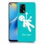 וודו כיסוי מגן קשיח בעיצוב אישי עם השם שלך ל Oppo A74 יחידה אחת סקרין מובייל
