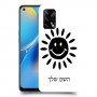 שמש כיסוי מגן קשיח בעיצוב אישי עם השם שלך ל Oppo A74 יחידה אחת סקרין מובייל
