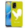 תרנגול כיסוי מגן קשיח בעיצוב אישי עם השם שלך ל Oppo A74 יחידה אחת סקרין מובייל