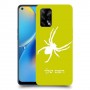 עכביש כיסוי מגן קשיח בעיצוב אישי עם השם שלך ל Oppo A74 יחידה אחת סקרין מובייל