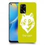 זאב כיסוי מגן קשיח בעיצוב אישי עם השם שלך ל Oppo A74 יחידה אחת סקרין מובייל