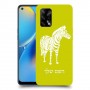 זברה כיסוי מגן קשיח בעיצוב אישי עם השם שלך ל Oppo A74 יחידה אחת סקרין מובייל
