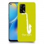 סקספון כיסוי מגן קשיח בעיצוב אישי עם השם שלך ל Oppo A74 יחידה אחת סקרין מובייל