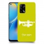 חצוצרה כיסוי מגן קשיח בעיצוב אישי עם השם שלך ל Oppo A74 יחידה אחת סקרין מובייל