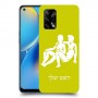 תאומים כיסוי מגן קשיח בעיצוב אישי עם השם שלך ל Oppo A74 יחידה אחת סקרין מובייל
