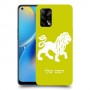 אריה כיסוי מגן קשיח בעיצוב אישי עם השם שלך ל Oppo A74 יחידה אחת סקרין מובייל