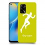 רץ כיסוי מגן קשיח בעיצוב אישי עם השם שלך ל Oppo A74 יחידה אחת סקרין מובייל